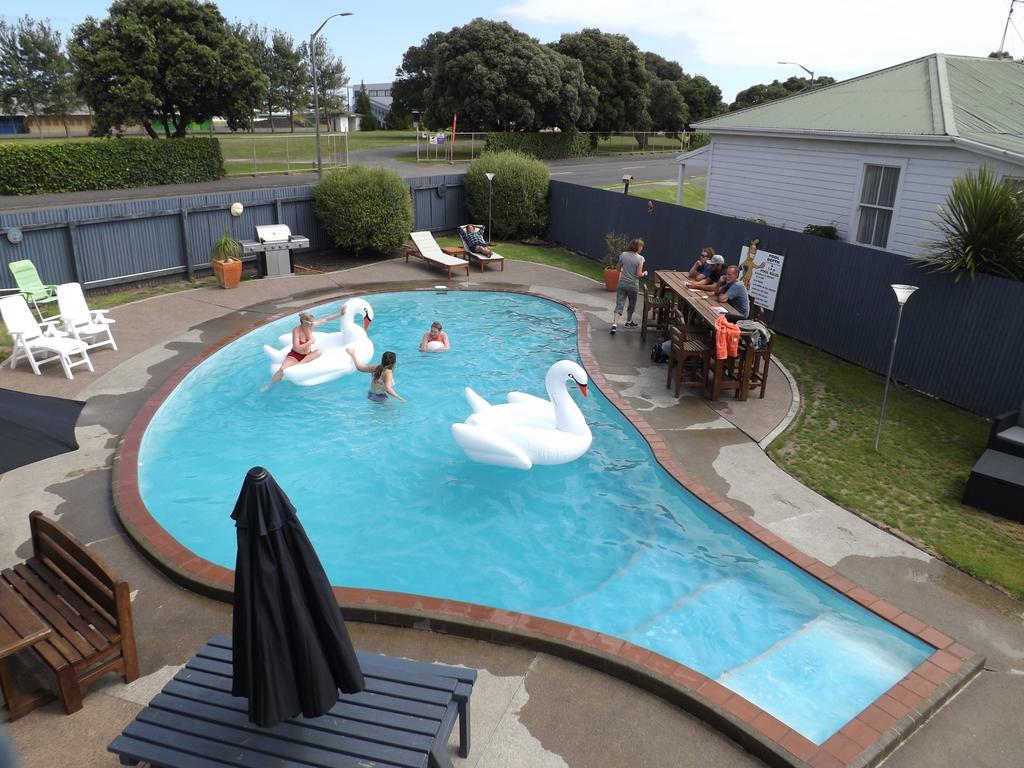 Raceway Motel Whanganui Dış mekan fotoğraf