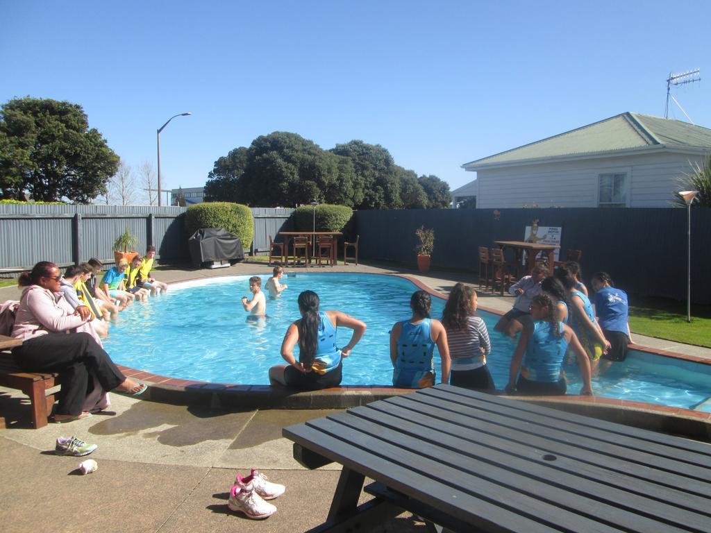 Raceway Motel Whanganui Dış mekan fotoğraf