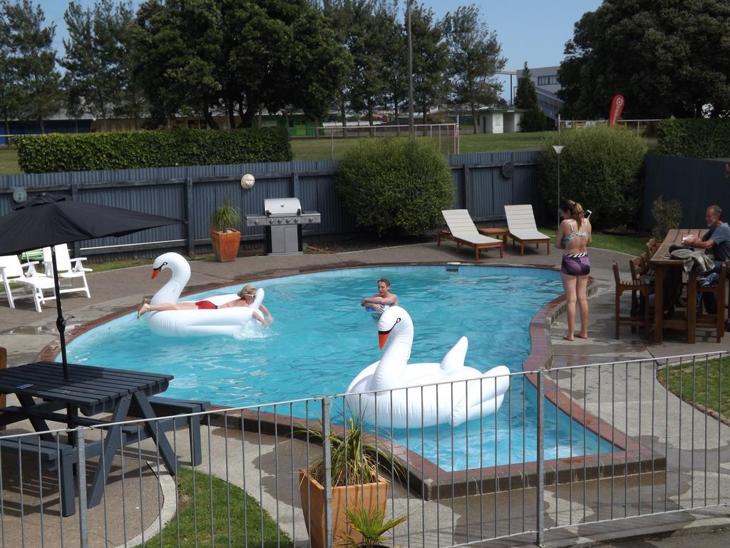 Raceway Motel Whanganui Dış mekan fotoğraf
