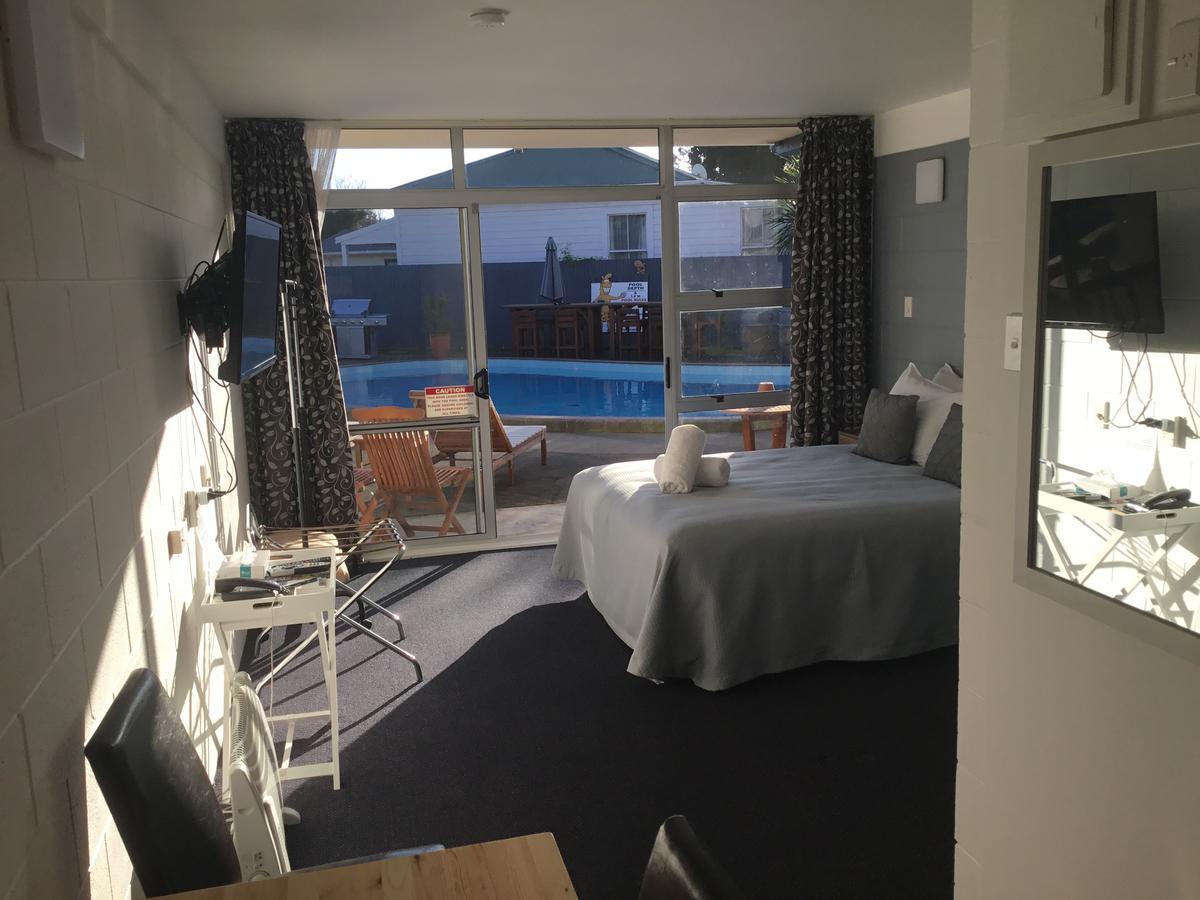 Raceway Motel Whanganui Dış mekan fotoğraf
