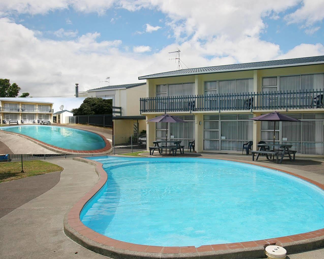 Raceway Motel Whanganui Dış mekan fotoğraf