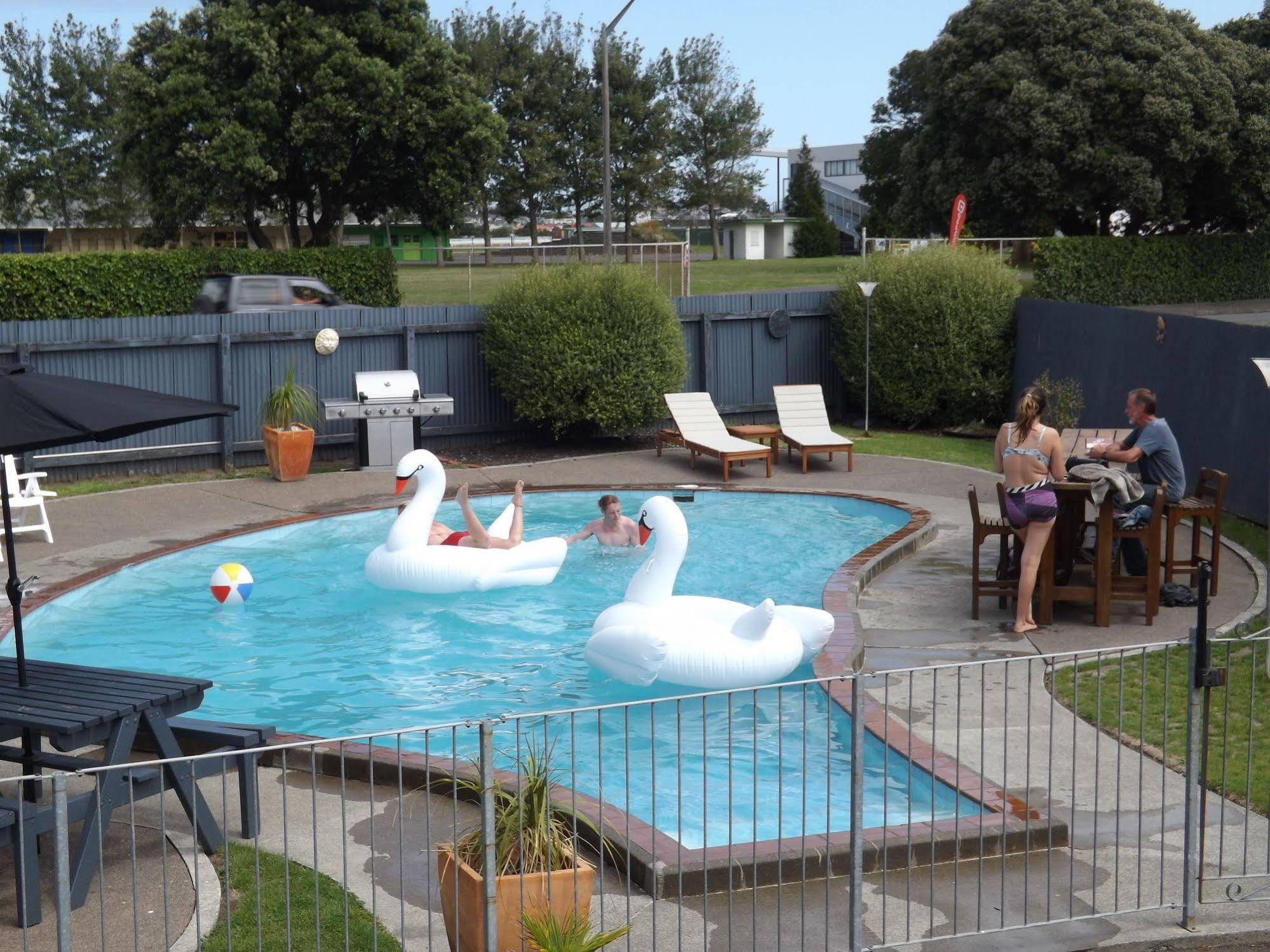 Raceway Motel Whanganui Dış mekan fotoğraf